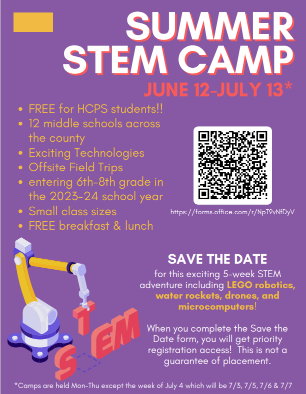  Summer STEM Camp